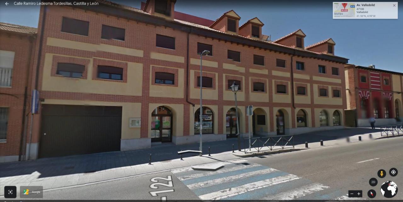 Apartamento "Papa Oso" Tordesilhas Exterior foto