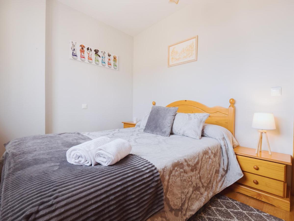 Apartamento "Papa Oso" Tordesilhas Exterior foto